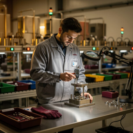 Contrôle Qualité des Processus Industriels