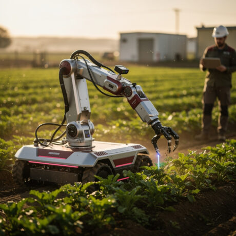 Conduite de Robots Agricoles