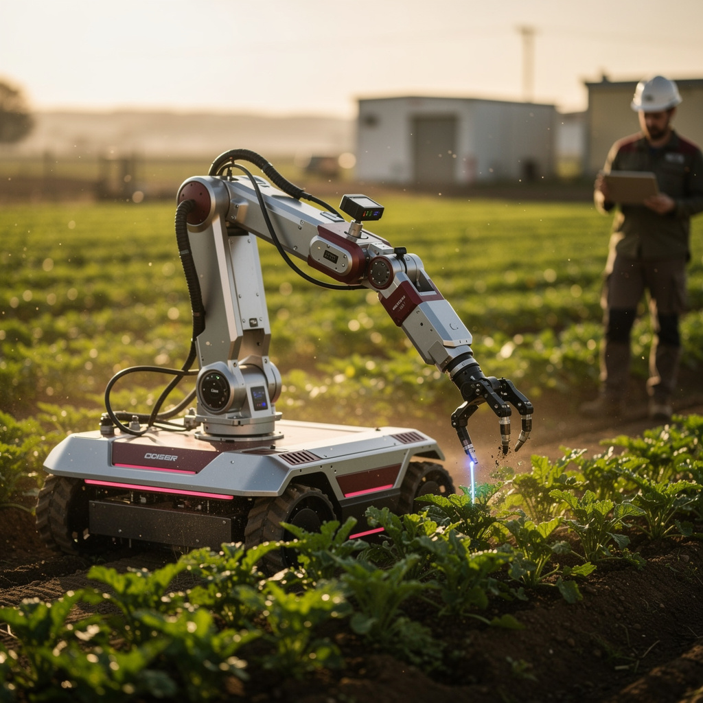 Conduite de Robots Agricoles
