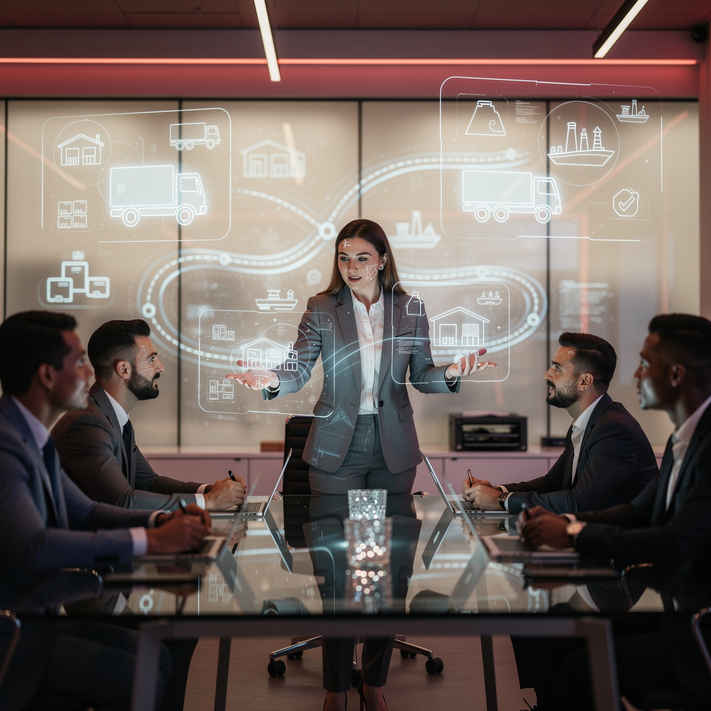 Digitalisation de la Supply Chain