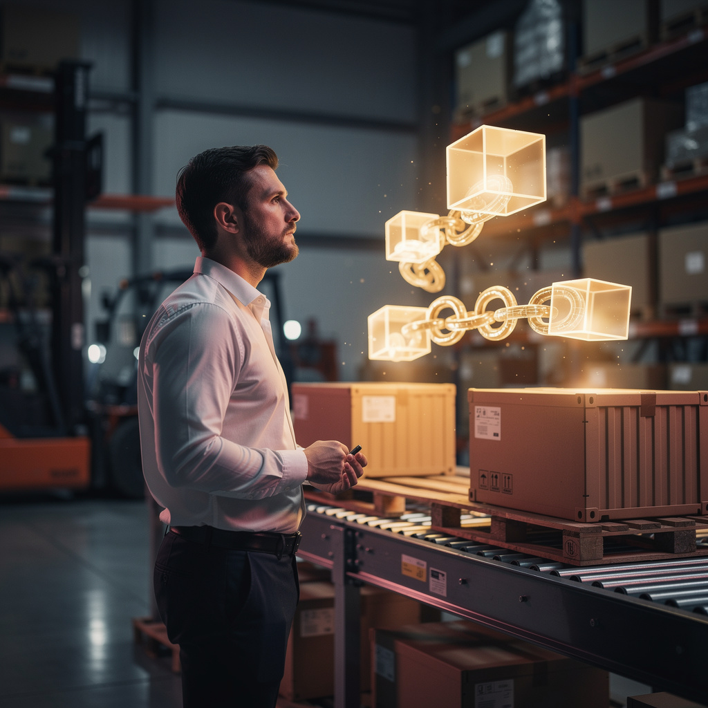 Traçabilité Blockchain pour la Supply Chain