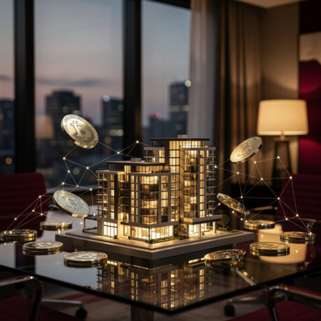 Immobilier Tokenisé : Blockchain et Fraction