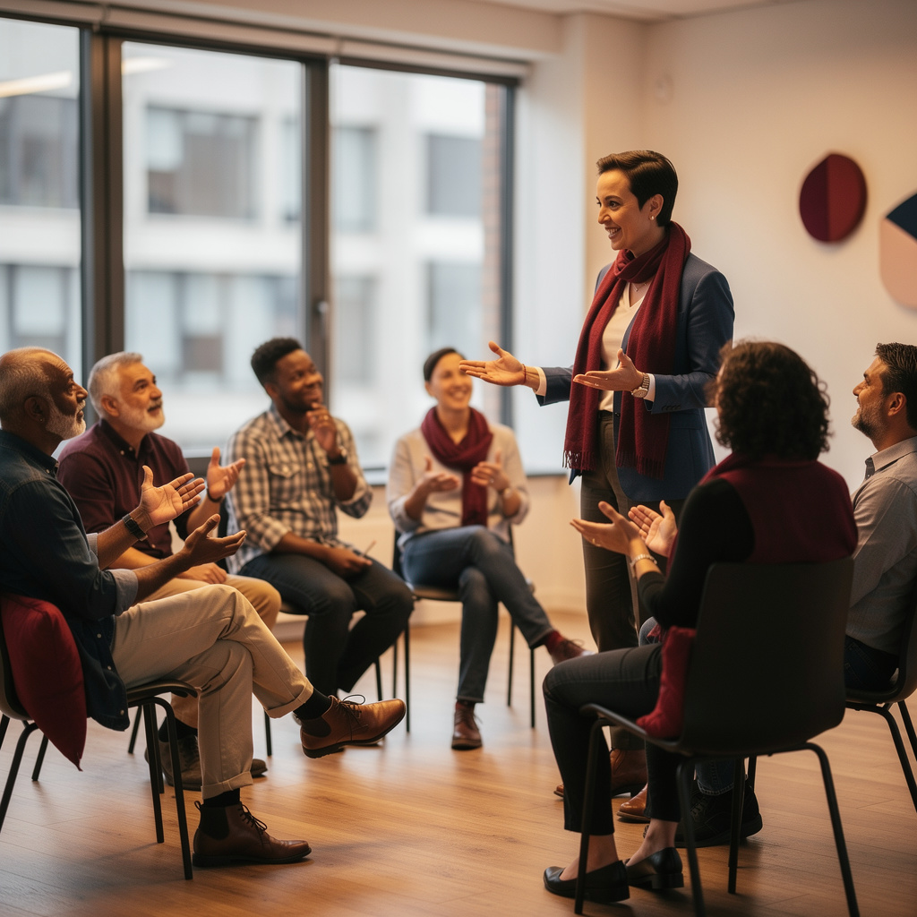 Maîtrise de la facilitation de groupe