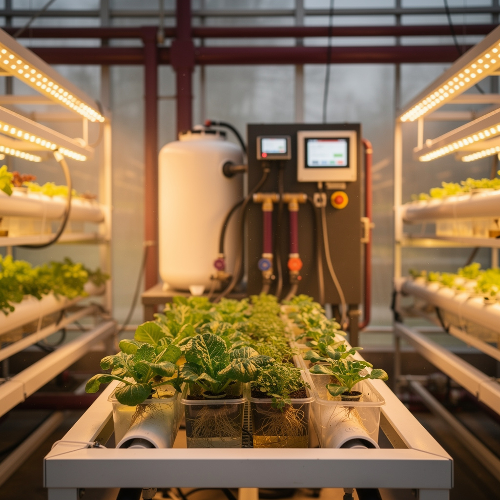 Jardinage Hydroponique Complet