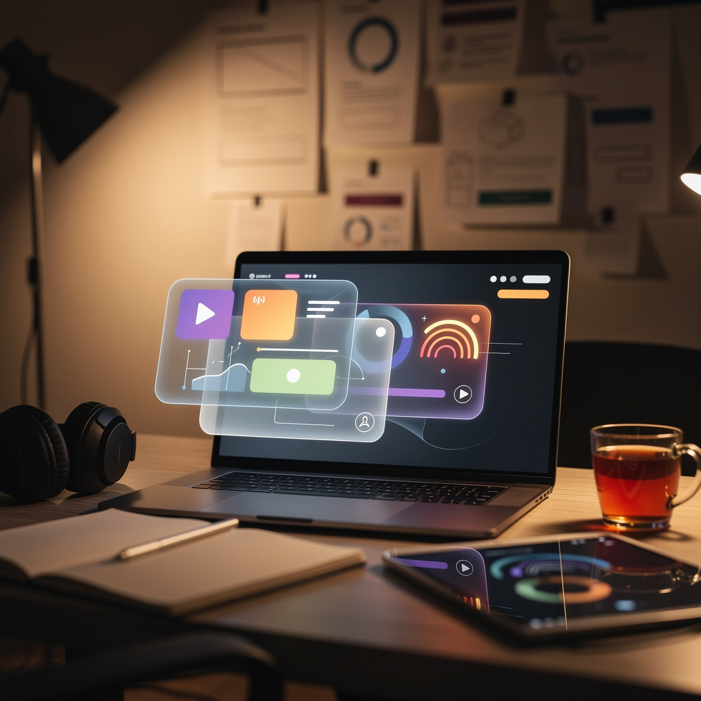 Principes d'animation UI