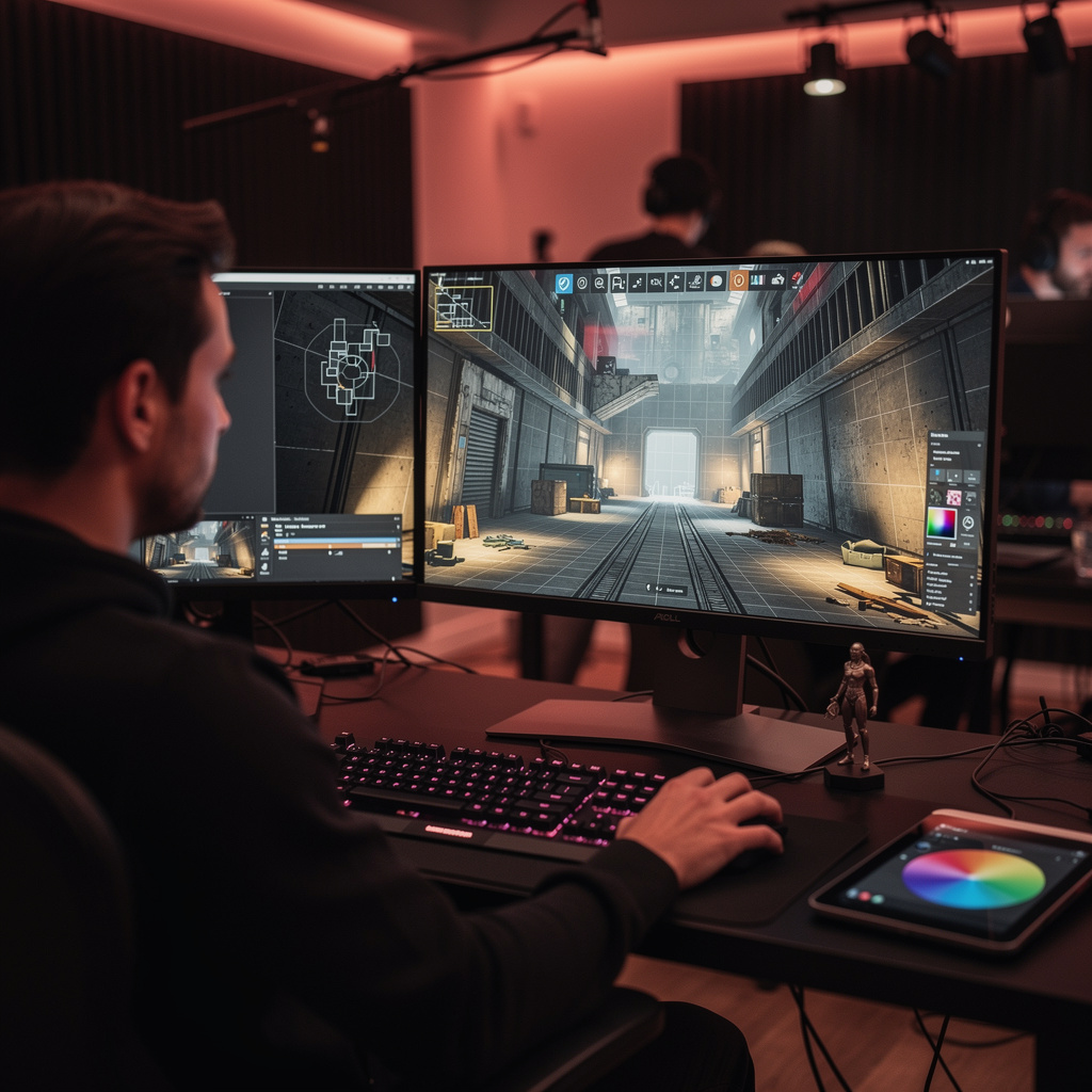 Level Design Unreal Engine