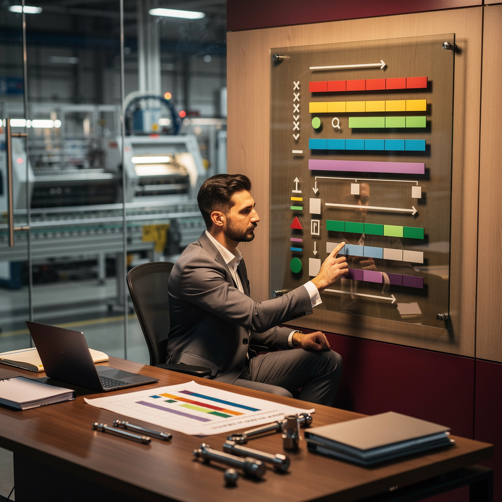 Méthodes d'ordonnancement de production