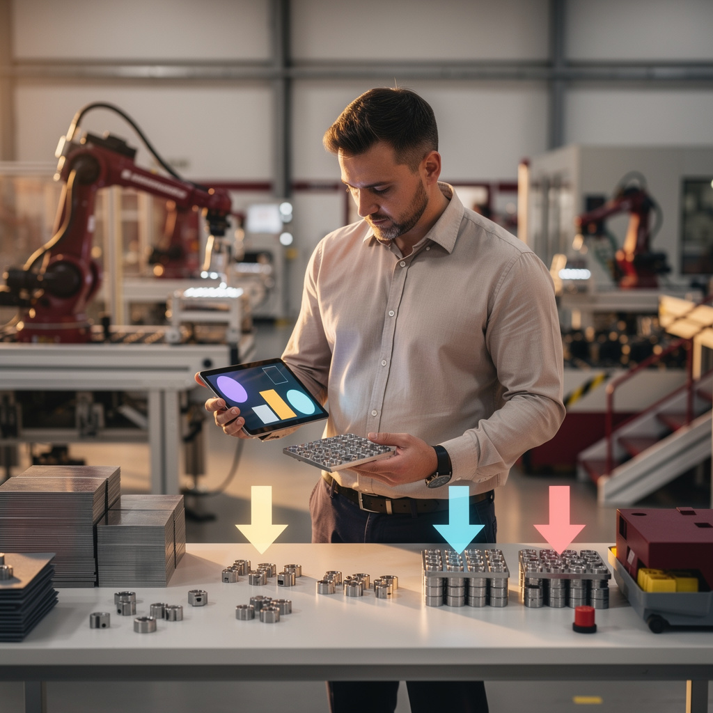 Réduction des Coûts de Production