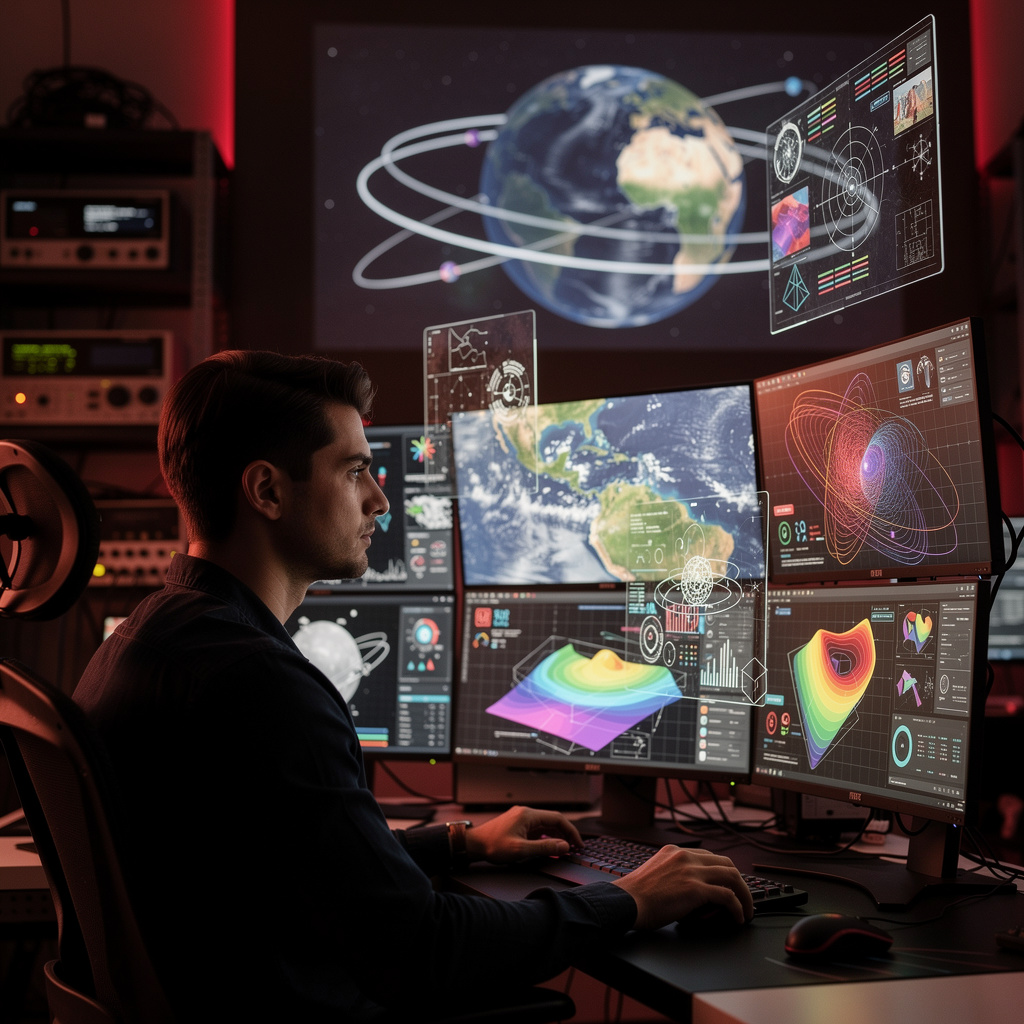 Analyse des données satellitaires