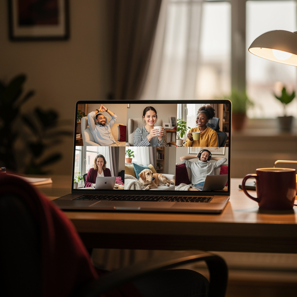 Programmes de bien-être pour équipes distantes