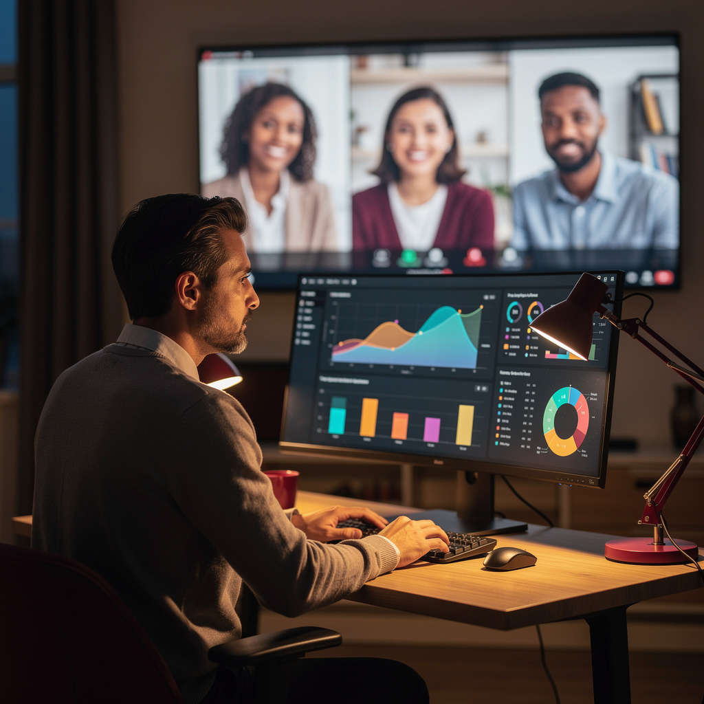 Métriques de Performance en Équipe Distante