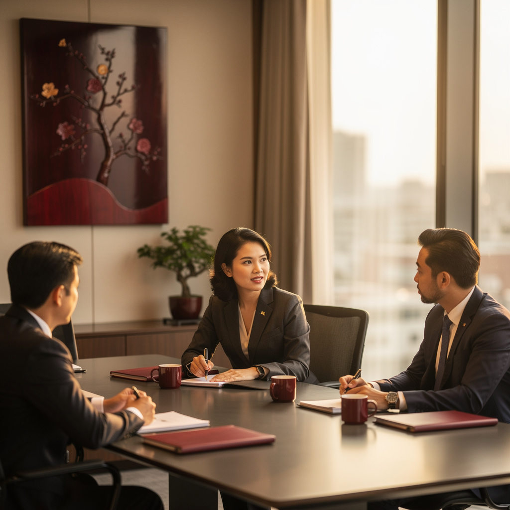 Vietnamien pour les Affaires