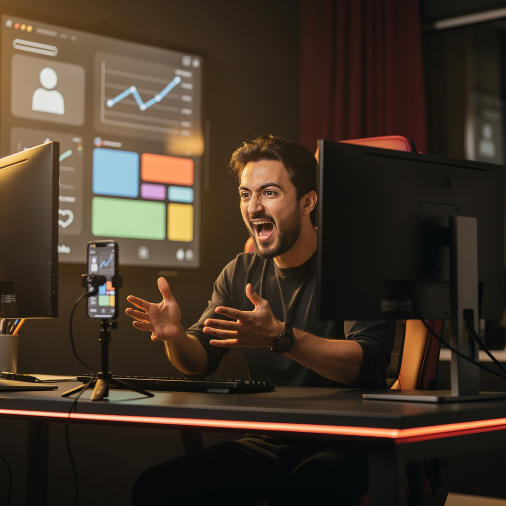 Création de Contenu Viral