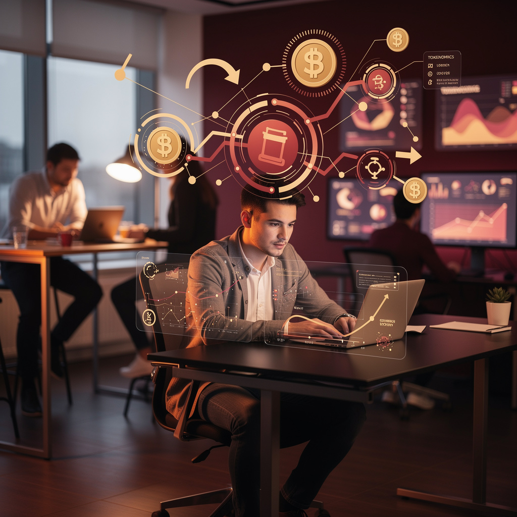 Économie de jetons pour entrepreneurs Web3