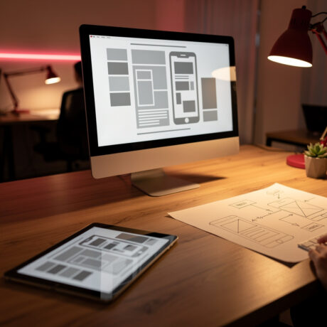 Wireframing et prototypage