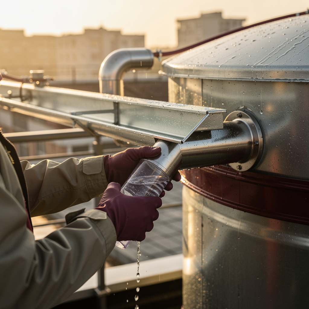 Systèmes de Collecte d'Eau de Pluie