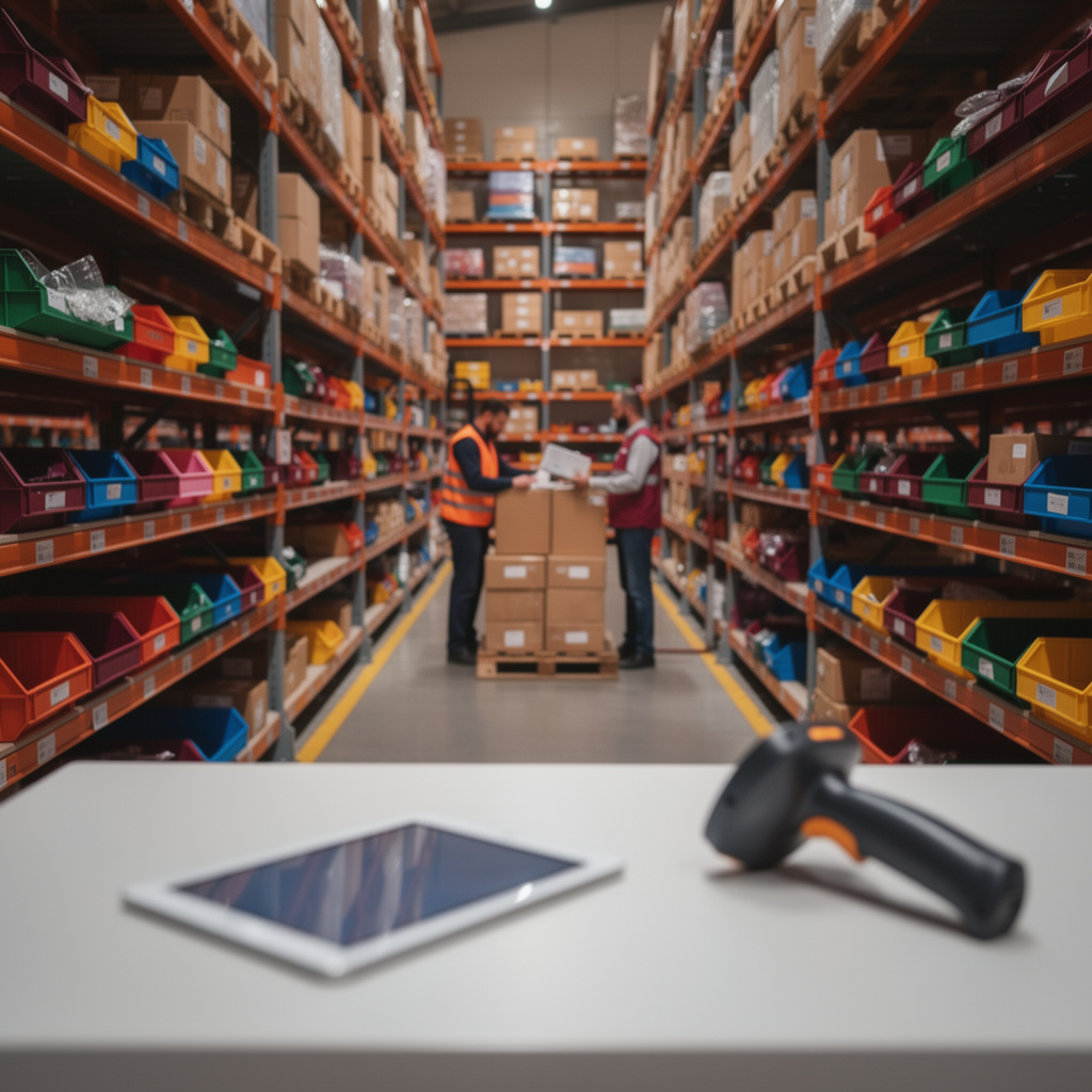 Lean Management en Entrepôt