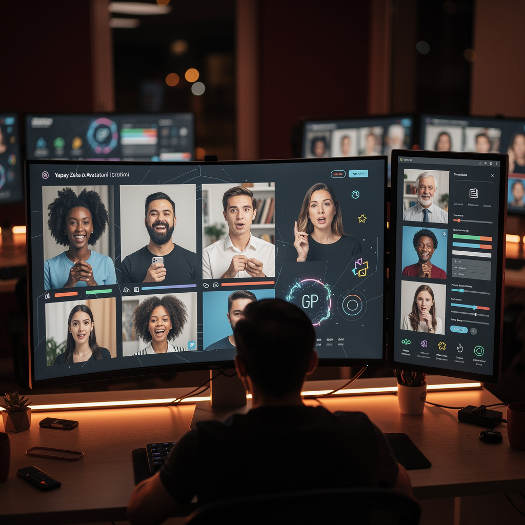 Création de Contenu avec Avatars IA