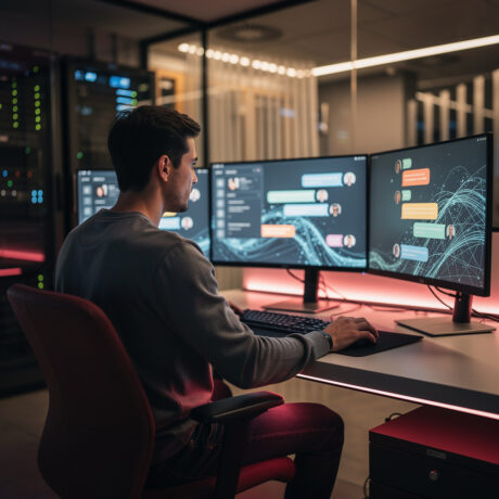 Développement de chatbots IA