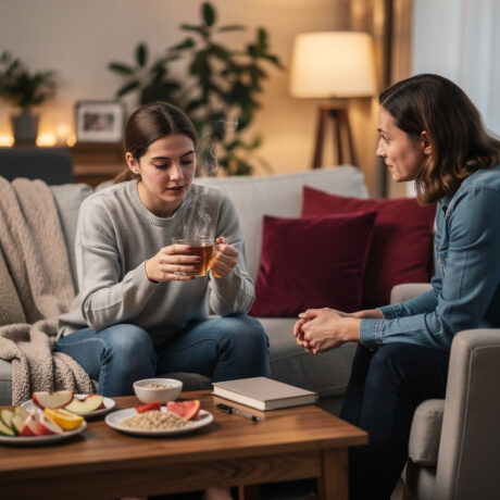 Accompagner la guérison des troubles alimentaires