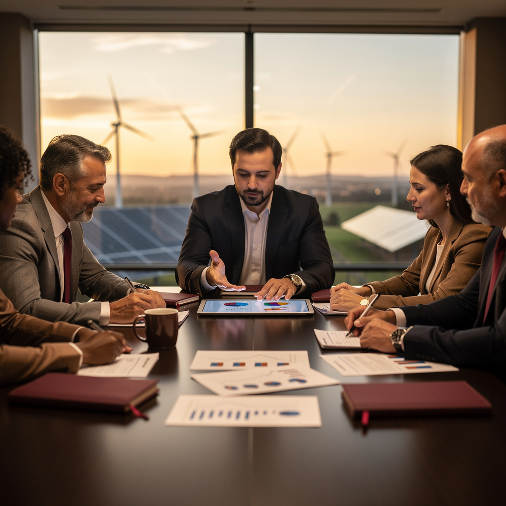 Finance de projet pour énergies renouvelables