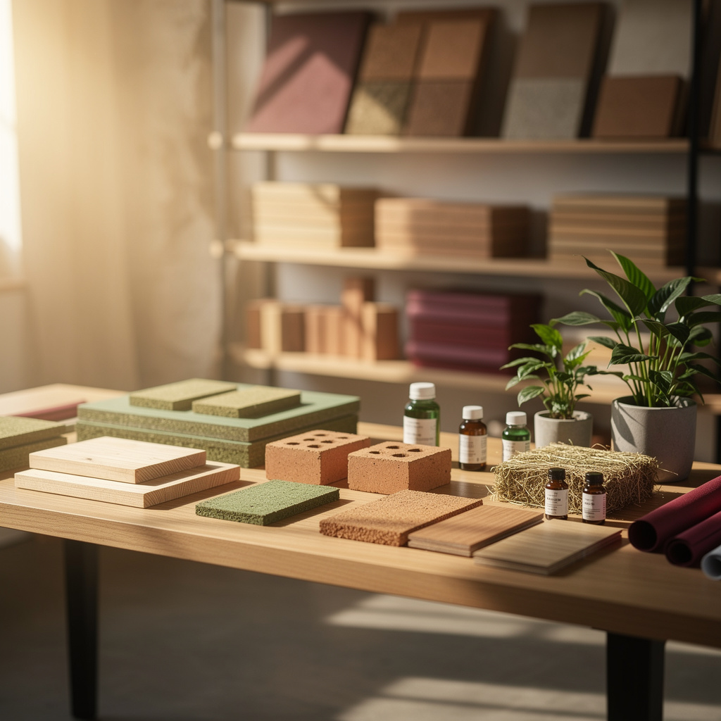 Matériaux de Construction Écologiques