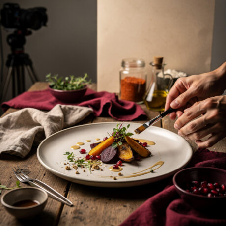 Photographie Culinaire et Stylisme