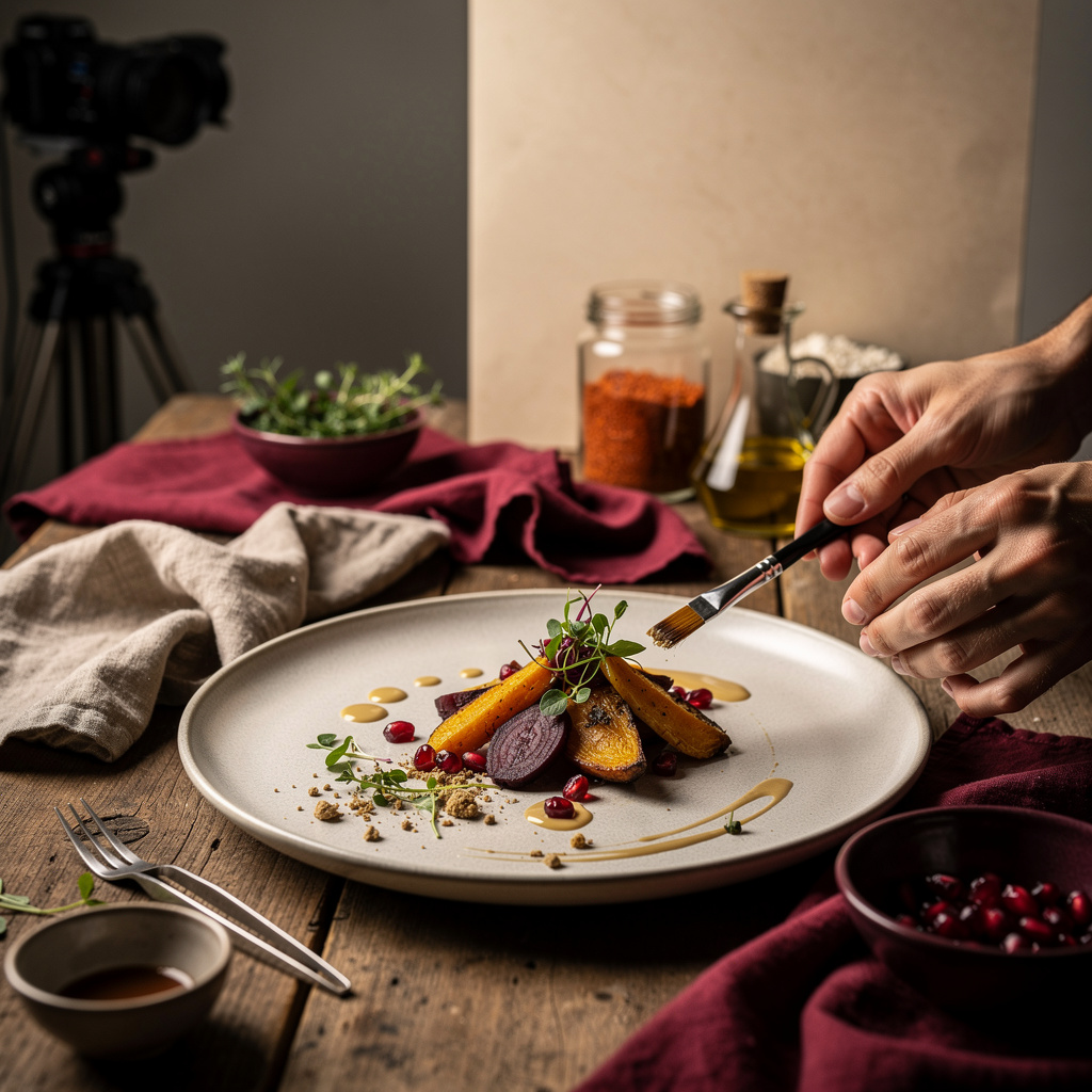 Photographie Culinaire et Stylisme
